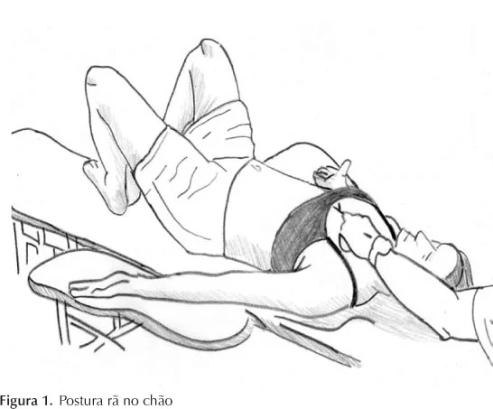 Profissional de rpg reeducacao postural gloual realizando atendimento na Clínica Sphera