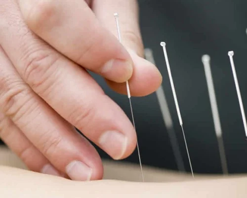 Profissional de fisioterapia ortopedica realizando atendimento na Clínica Sphera