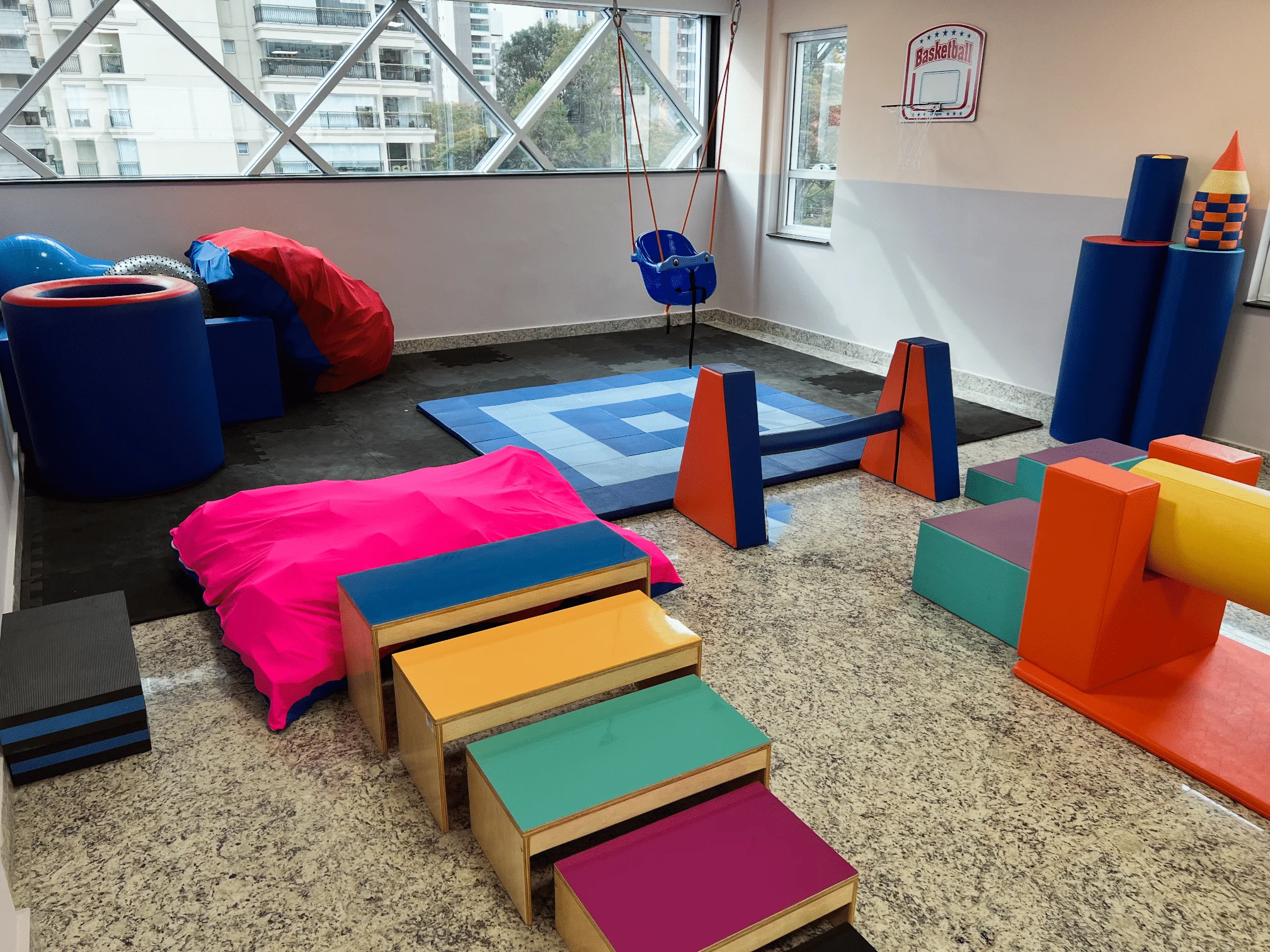 Sala de Psicomotricidade Clínica Sphera